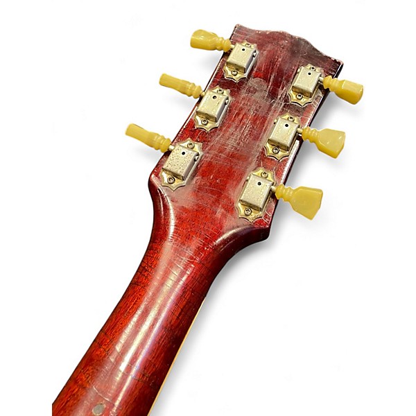 Vintage 1966 Gibson SG Cherry Solid Body Electric Guitar