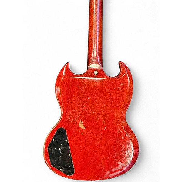 Vintage 1966 Gibson SG Cherry Solid Body Electric Guitar