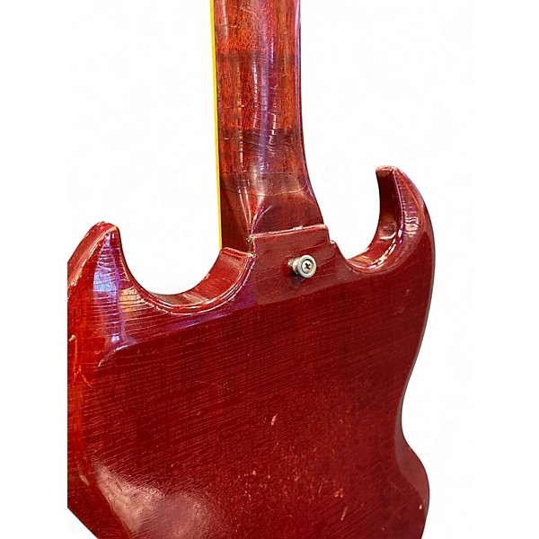 Vintage 1966 Gibson SG Cherry Solid Body Electric Guitar