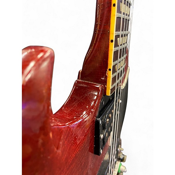 Vintage 1966 Gibson SG Cherry Solid Body Electric Guitar