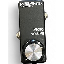 Used Westminster MICRO VOLUME Tuner Pedal
