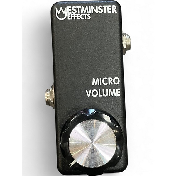 Used Westminster MICRO VOLUME Tuner Pedal