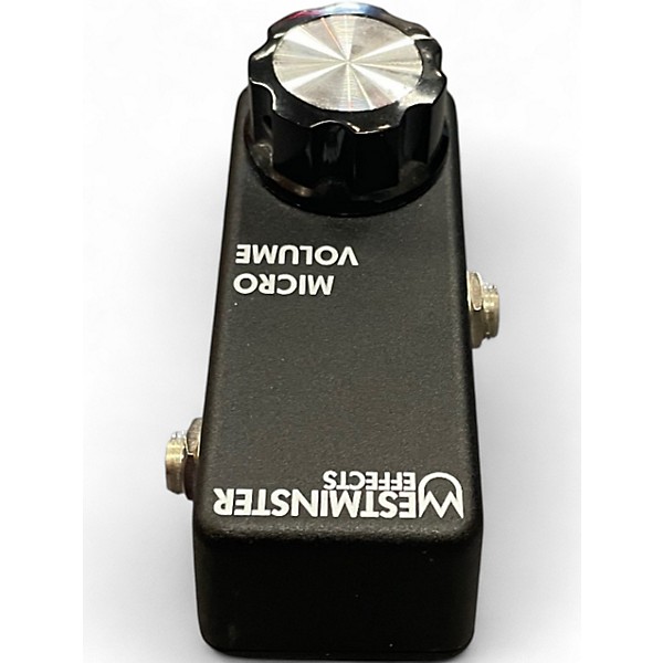 Used Westminster MICRO VOLUME Tuner Pedal