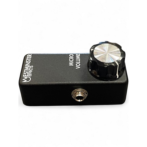 Used Westminster MICRO VOLUME Tuner Pedal