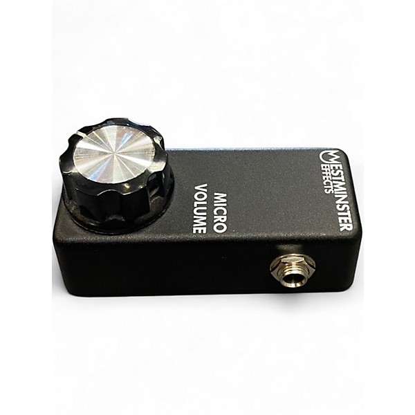 Used Westminster MICRO VOLUME Tuner Pedal