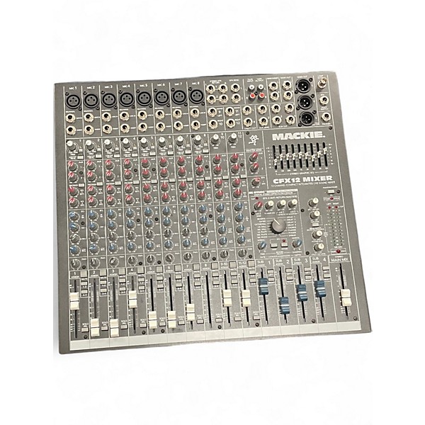 Used Mackie CFX12 Digital Mixer