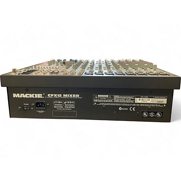 Used Mackie CFX12 Digital Mixer