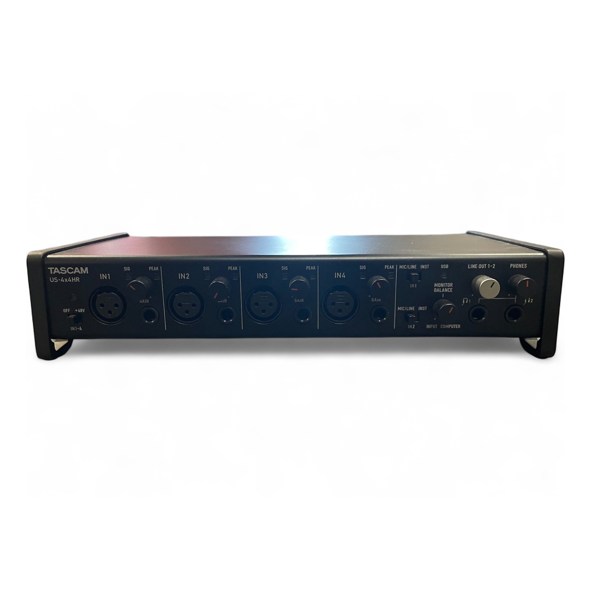 Used TASCAM US4X4 Audio Interface | Guitar Center