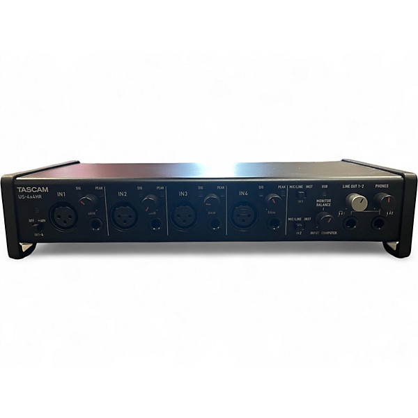 Used TASCAM US4X4 Audio Interface