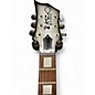 Used DBZ Guitars Diamond Hailfire Black and Silver Solid Body Electric Guitar