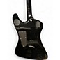 Used DBZ Guitars Diamond Hailfire Black and Silver Solid Body Electric Guitar