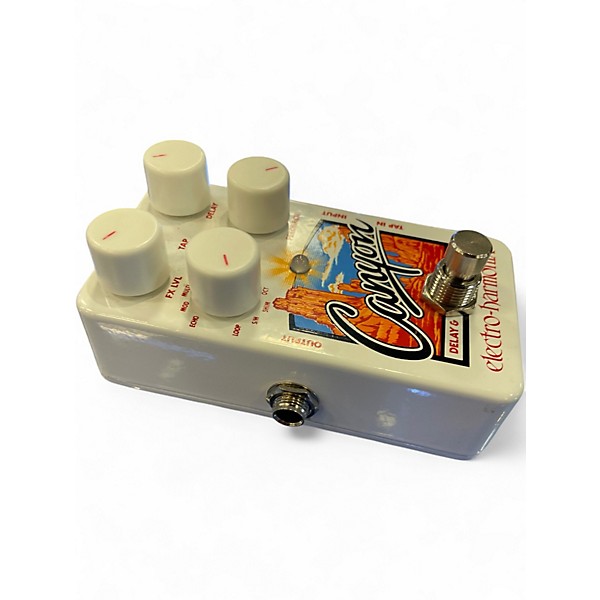 Used Electro-Harmonix Canyon Delay and Looper Effect Pedal