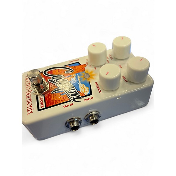 Used Electro-Harmonix Canyon Delay and Looper Effect Pedal