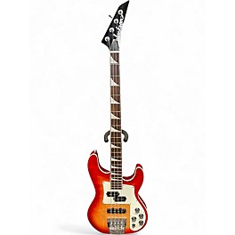Used Jackson X SERIES CONCERT CBXNT FIREBURST Electric Bass Guitar