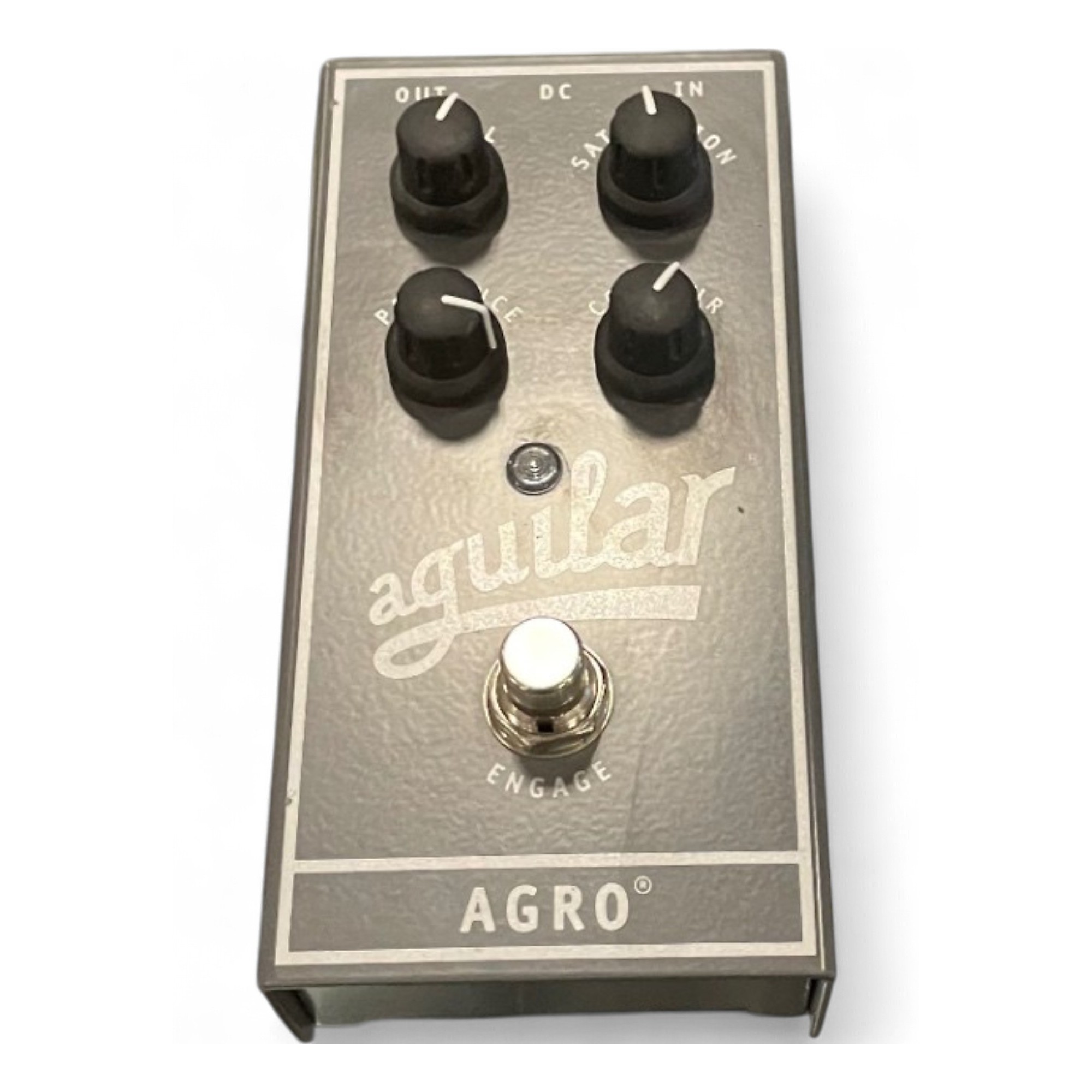ギター Aguilar AGRO Used Aguilar AGRO Overdrive Bass Effect Pedal | Guitar Center