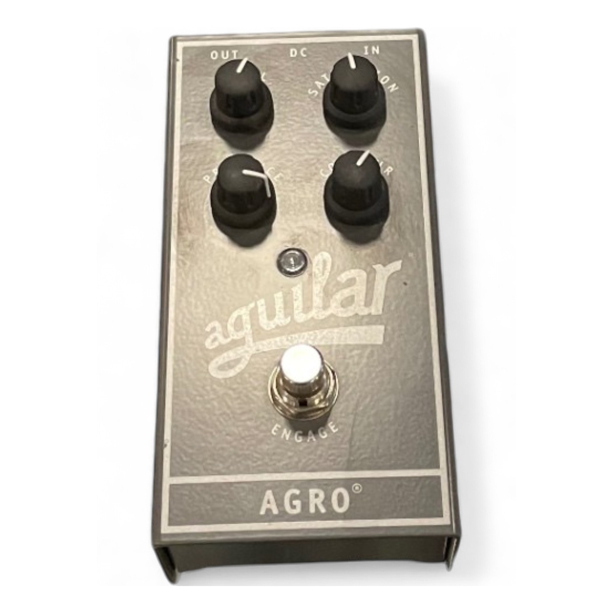 Used Aguilar AGRO Overdrive Bass Effect Pedal | Guitar Center