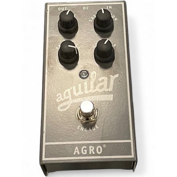 AGUILAR / AGRO Bass Overdrive pedal 中古 Used Aguilar AGRO Overdrive Bass Effect Pedal | Guitar Center