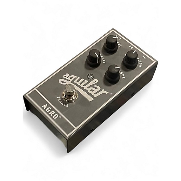 Used Aguilar AGRO Overdrive Bass Effect Pedal | Guitar Center