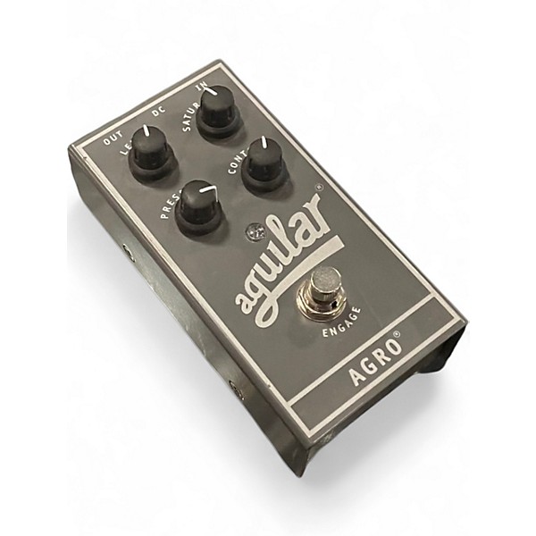 Used Aguilar AGRO Overdrive Bass Effect Pedal | Guitar Center