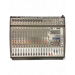 Used Behringer PMP6000 Powered Mixer