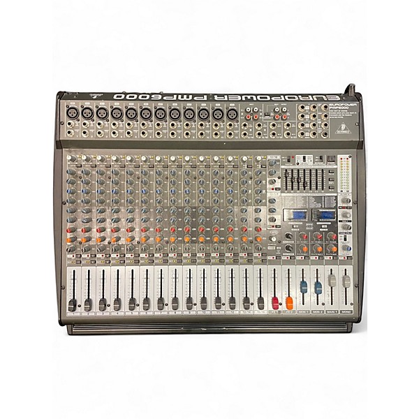Used Behringer PMP6000 Powered Mixer
