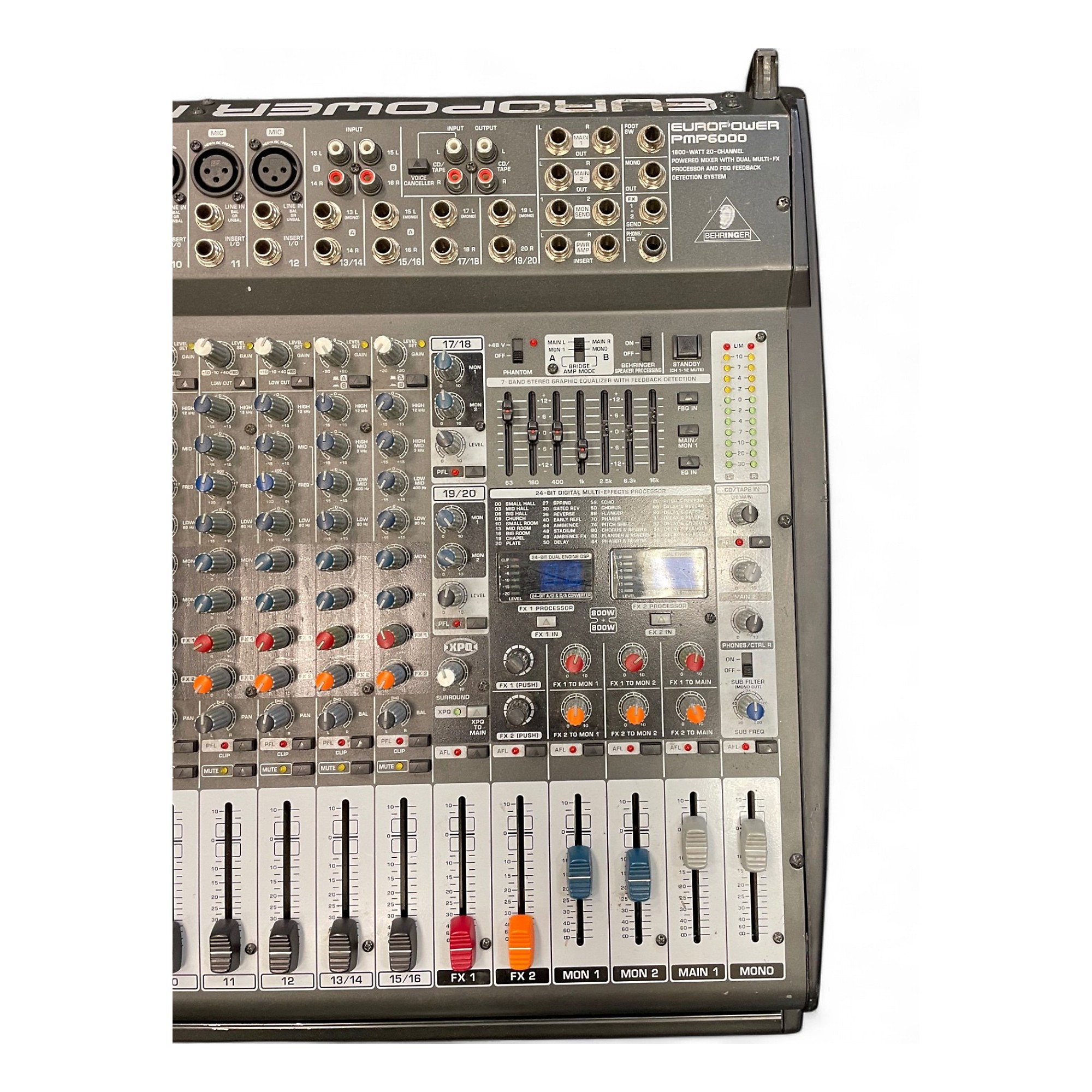 Used Behringer PMP6000 Powered Mixer | Guitar Center