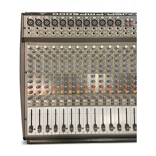 Used Behringer PMP6000 Powered Mixer