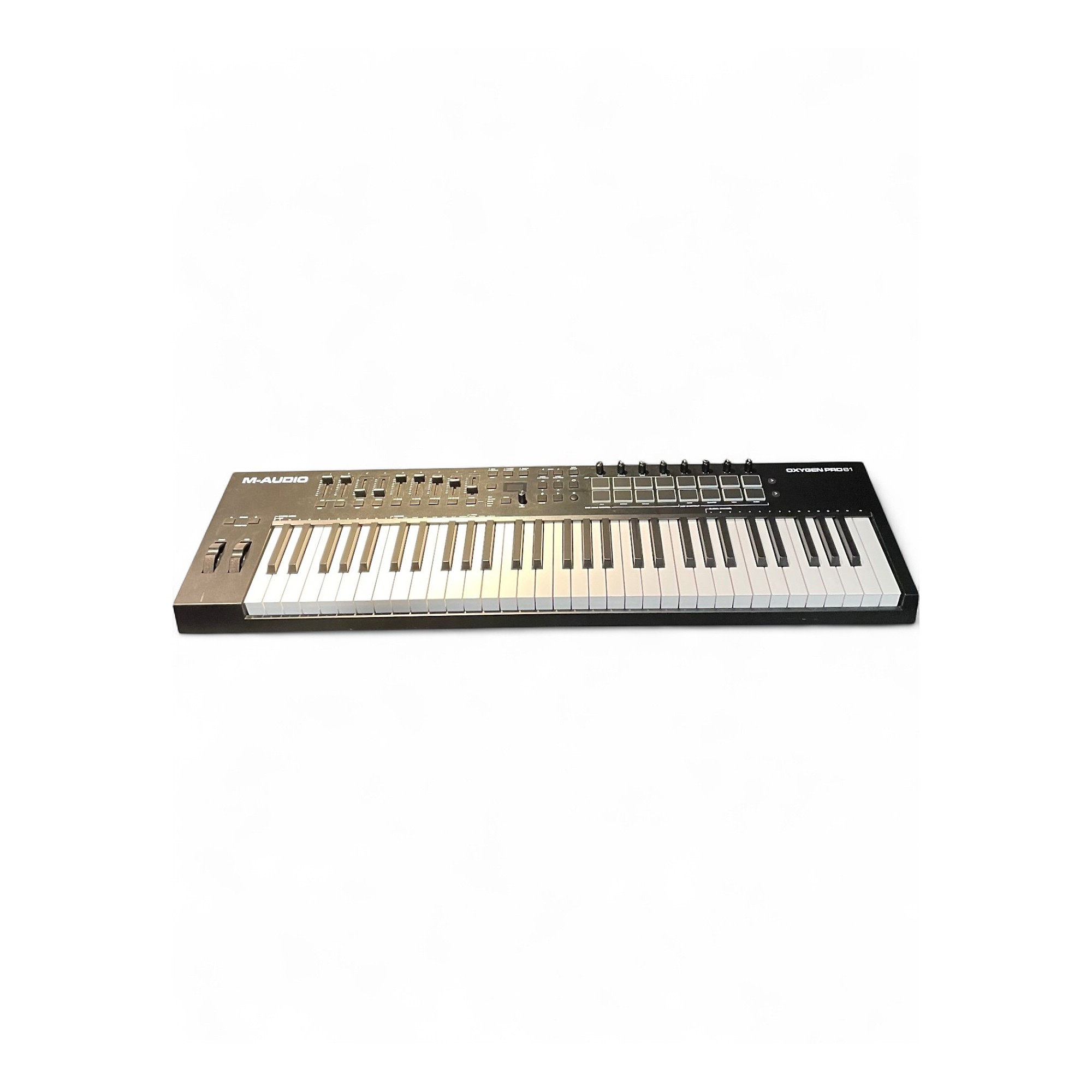 Used M-Audio Oxygen Pro 61 MIDI Controller | Guitar Center