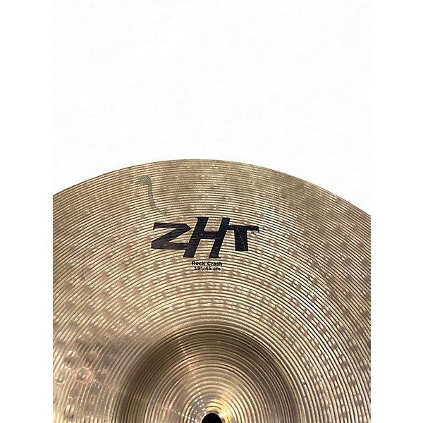 Used Zildjian 18in ZHT Rock Crash Cymbal