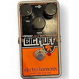 Used Electro-Harmonix Big Muff Op-amp Effect Pedal