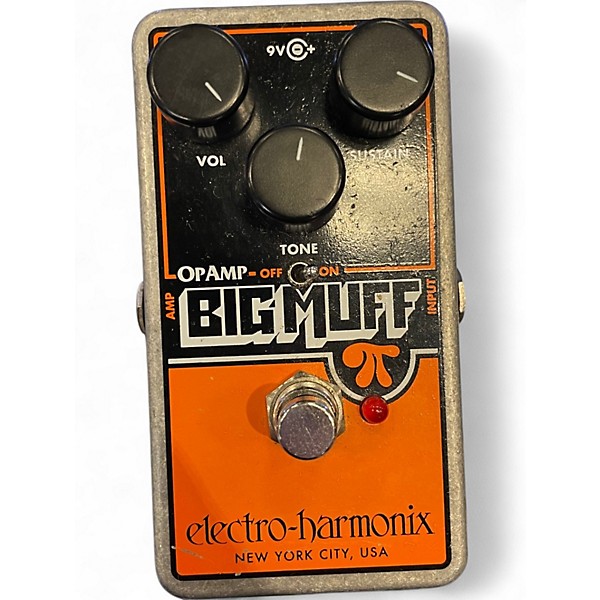 Used Electro-Harmonix Big Muff Op-amp Effect Pedal