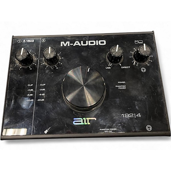 Used M-Audio Air 192-4 Audio Interface
