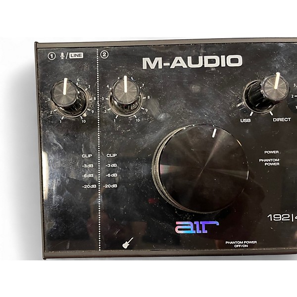 Used M-Audio Air 192-4 Audio Interface