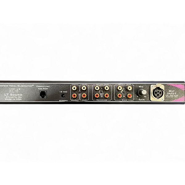 Used Lt Sound VE-4 Thompson Vocal Eliminator Vocal Processor
