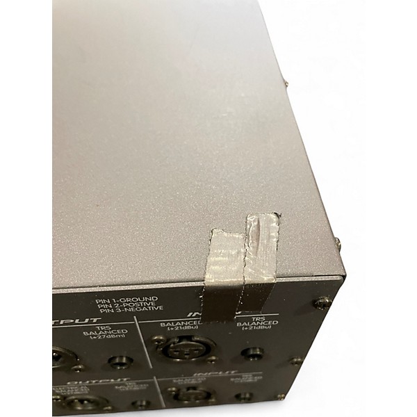 Used Peavey Q231FX 2 Channel 31 band Graphic Equalizer Equalizer