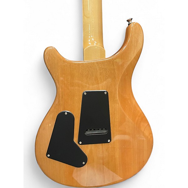 Used PRS SE Custom 24 Trans Blue Solid Body Electric Guitar