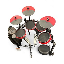 Used Alesis nitro mesh Electric Drum Set