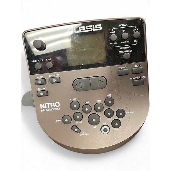 Used Alesis nitro mesh Electric Drum Set