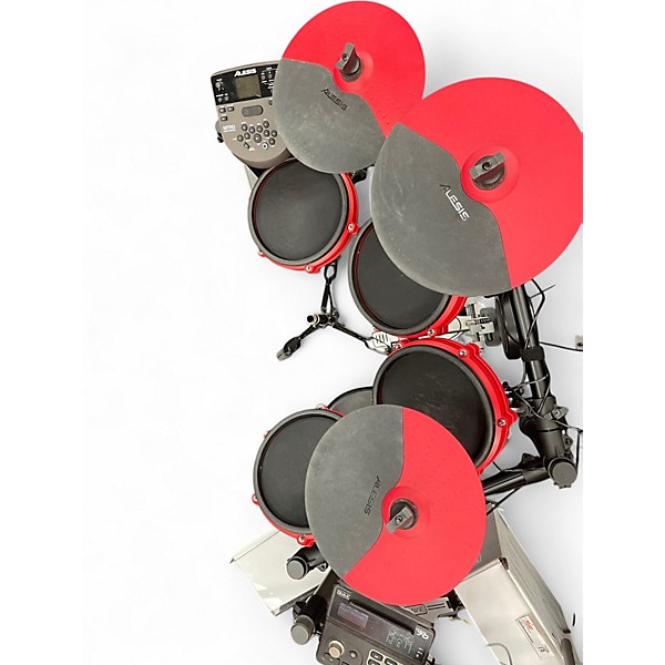 Used Alesis nitro mesh Electric Drum Set