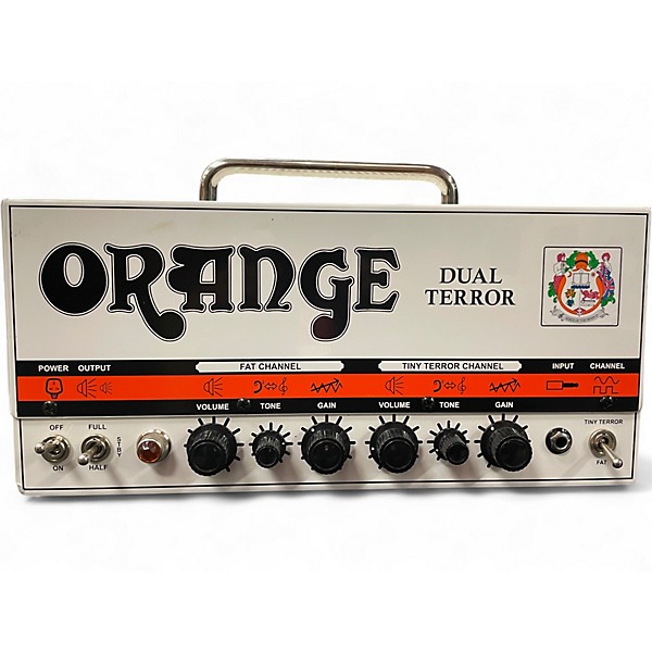 Used Orange Amplifiers Dual Terror DT30H Tube Guitar Amp Head
