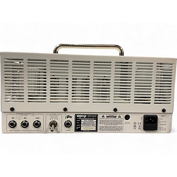 Used Orange Amplifiers Dual Terror DT30H Tube Guitar Amp Head