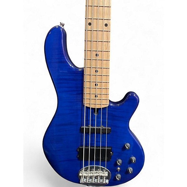 ベース Lakland Skyline Japan Series 5-String Used Lakland 55-02 Skyline Series 5 String Natural Electric