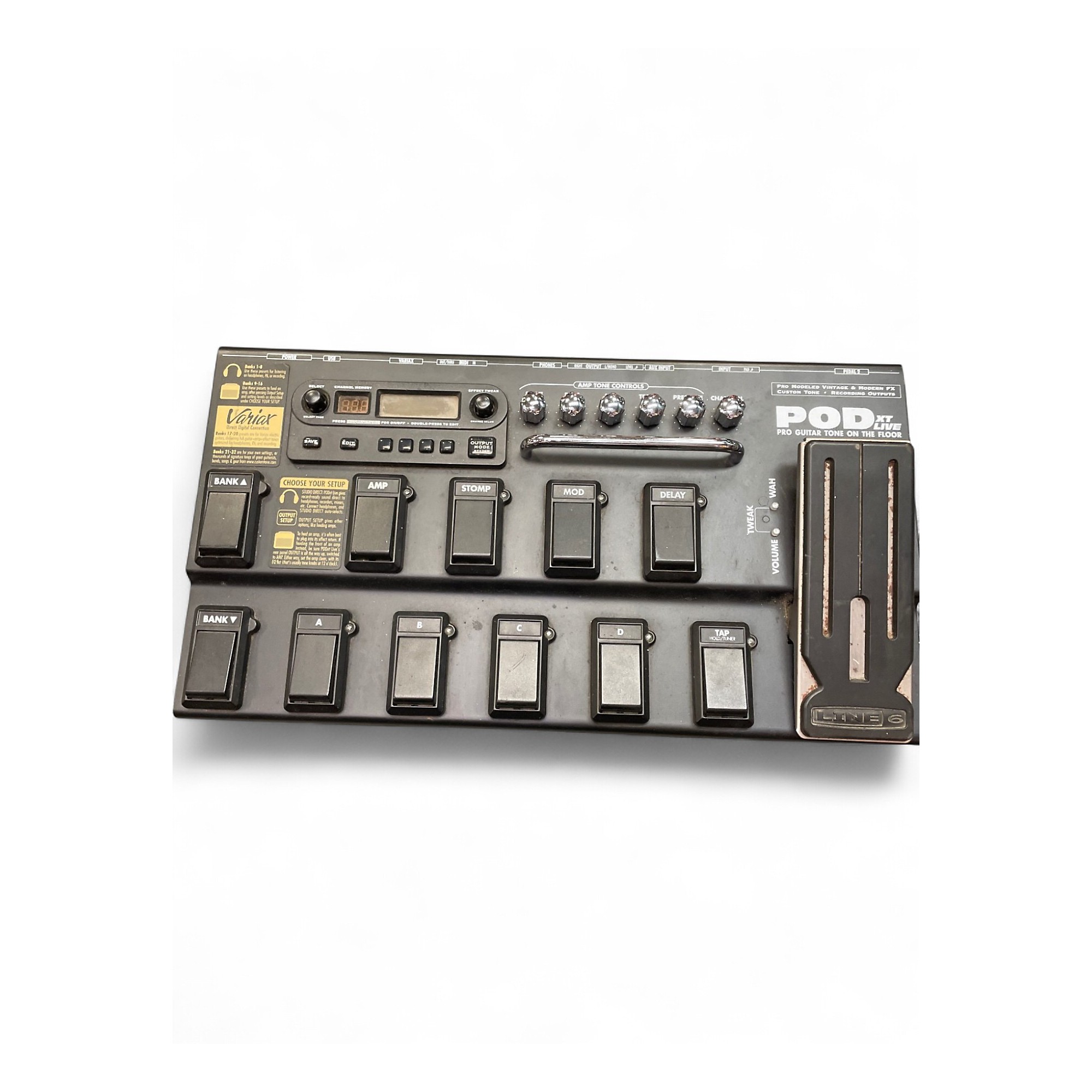 LINE6 POD XT　POD floor Dynamic　Looper LINE 6 POD EXPRESS BASS Amp / Looper / FX Processor Stompbox