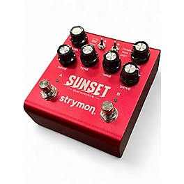 Used Strymon Sunset Overdrive Effect Pedal
