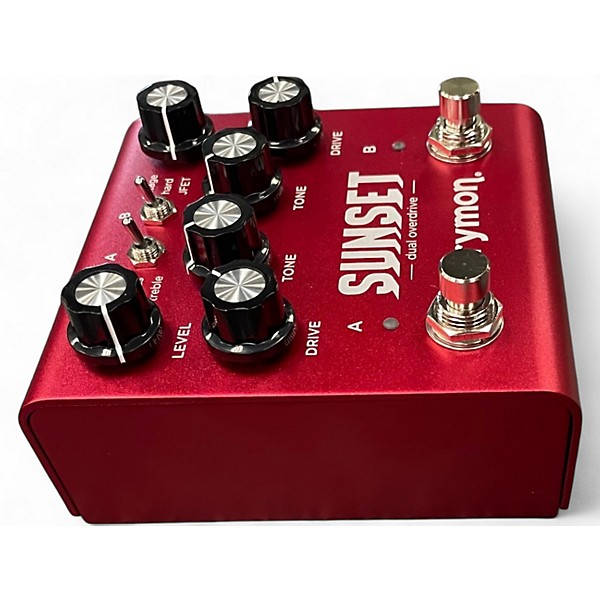 Used Strymon Sunset Overdrive Effect Pedal