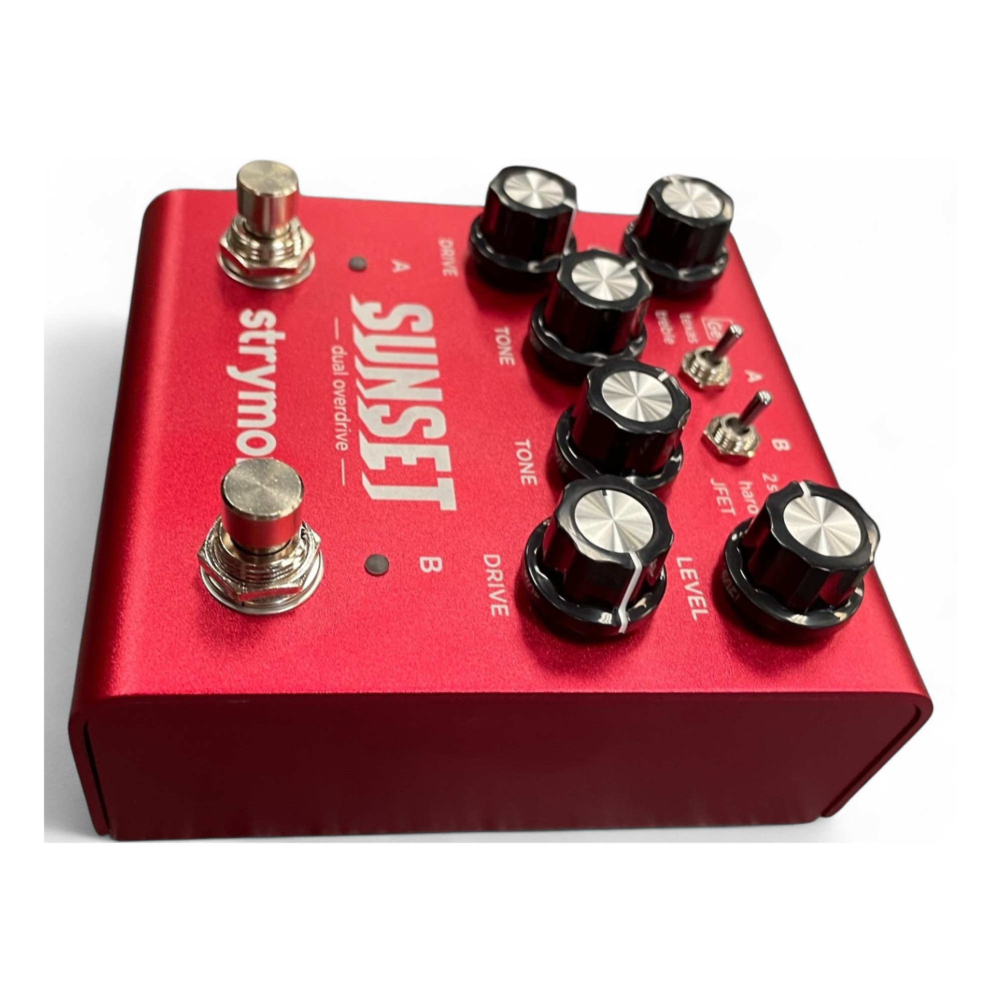 ギター strymon SUNSET Amazon.com: Strymon Sunset Dual Overdrive and Boost Guitar