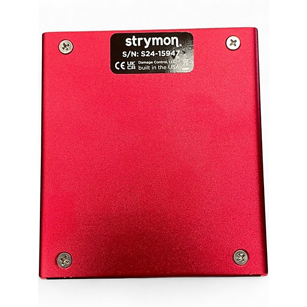 Used Strymon Sunset Overdrive Effect Pedal