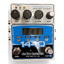 Used Electro-Harmonix 1440 STEREO LOOPER Pedal