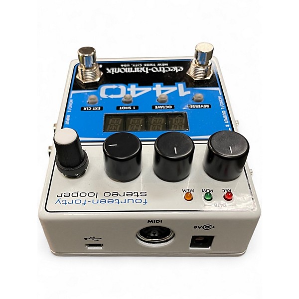 Used Electro-Harmonix 1440 STEREO LOOPER Pedal