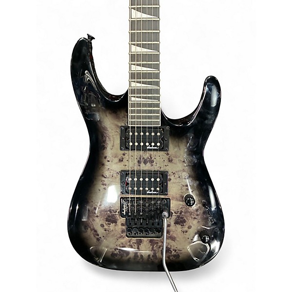 Used Jackson JS32 DKAP Transparent Black Solid Body Electric Guitar